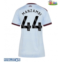 Aston Villa Johan Manzambi #44 Tredjedrakt Dame 2026-27 Kortermet